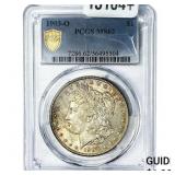 1903-O Morgan Silver Dollar PCGS MS62