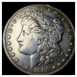 1898-S Silver Morgan Dollar NEARLY  UNCIRCULATED