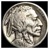 1921-S Nickel Five Cents (Buffalo) NEARLY  UNCIRC