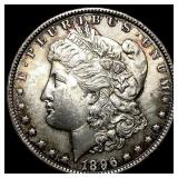 1896 Silver Morgan Dollar CHOICE BU