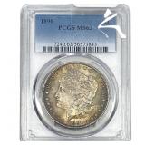 1896 Morgan Silver Dollar PCGS MS63