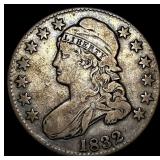 1832 Silver Capped Bust Half Dollar LIGHTLY  CIRC