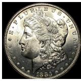 1883-CC Silver Morgan Dollar UNCIRCULATED