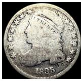 1835 Silver Capped Bust Dime NICELY  CIRCULATED