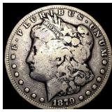 1879-CC Silver Morgan Dollar LIGHTLY  CIRCULATED