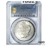1884-CC Morgan Silver Dollar PCGS MS63