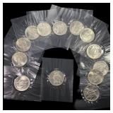 [13] 1982 6oz Sterling Silver Rounds