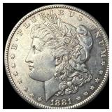 1881-S Morgan Silver Dollar UNCIRCULATED
