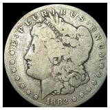 1882-CC Silver Morgan Dollar NICELY  CIRCULATED