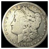 1891-CC Silver Morgan Dollar NICELY  CIRCULATED