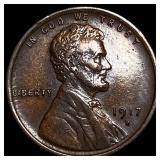 1917-D Lincoln Wheat Cent HIGH GRADE