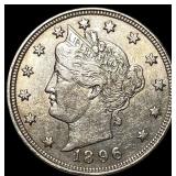 1896 Liberty Head Nickel UNCIRCULATED