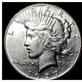 1927 Peace Silver Dollar UNCIRCULATED
