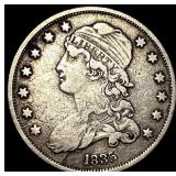 1835 Capped Bust Silver Quarter LIGHTLY  CIRCULAT