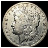 1879-CC Silver Morgan Dollar NEARLY  UNCIRCULATED