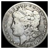 1883-CC Silver Morgan Dollar LIGHTLY  CIRCULATED