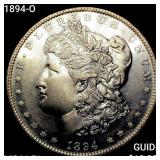 1894-O Morgan Silver Dollar UNCIRCULATED PL