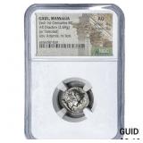 Gaul, Massalia 2nd-1st Centuries BC Silver Drachm