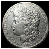 1884-S Silver Morgan Dollar CLOSELY UNCIRCULATED