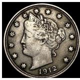 1912 Liberty Head Nickel LIGHTLY CIRCULATED