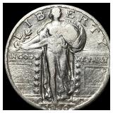 1930 Standing Liberty Quarter LIGHTLY CIRCULATED