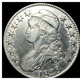 1828 Silver Capped Bust Half Dollar  UNCIRCULATED