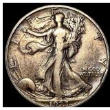 1923-S Silver Walking Liberty Half Dollar  CLOSEL