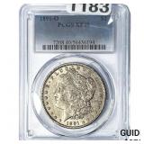 1891-O Morgan Silver Dollar PCGS XF40