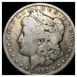 1902-O Silver Morgan Dollar NICELY CIRCULATED
