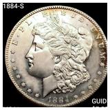 1884-S Morgan Silver Dollar UNCIRCULATED