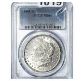 1881-O Morgan Silver Dollar PCGS MS64