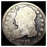 1831 Silver Capped Bust Dime NICELY  CIRCULATED