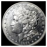 1890-CC Silver Morgan Dollar UNCIRCULATED