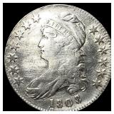 1808 Silver Capped Bust Half Dollar HIGH  GRADE