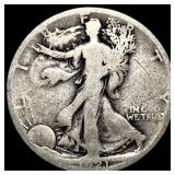 1921-S Silver Walking Liberty Half Dollar  NICELY