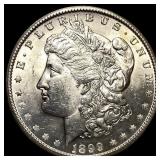 1899-O Silver Morgan Dollar CLOSELY  UNCIRCULATED
