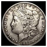 1898-S Silver Morgan Dollar CLOSELY  UNCIRCULATED