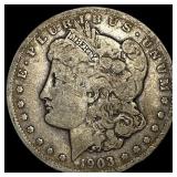 1903-S Silver Morgan Dollar LIGHTLY CIRCULATED