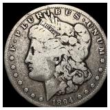 1894-S Silver Morgan Dollar LIGHTLY CIRCULATED