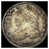 1833 Capped Bust Dime NICELY CIRCULATED