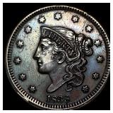 1838 Coronet Head Large Cent UNCIRCULATED