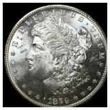 1879-S Silver Morgan Dollar GEM BU