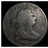 1805 Copper Half Cent LIGHTLY CIRCULATED