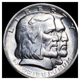 1936 Silver Half Dollar Long Island Tercentenary G
