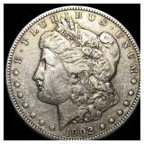 1902 Morgan Silver Dollar CLOSELY UNCIRCULATED