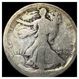 1916 Walking Liberty Half Dollar NICELY CIRCULATED