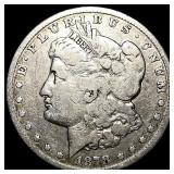 1878-CC Silver Morgan Dollar LIGHTLY  CIRCULATED