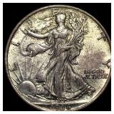 1936 Silver Walking Liberty Half Dollar  UNCIRCUL