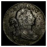 1802 Draped Bust Large Cent NEARLY  UNCIRCULATED