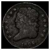1828 Classic Head Half Cent NICELY CIRCULATED